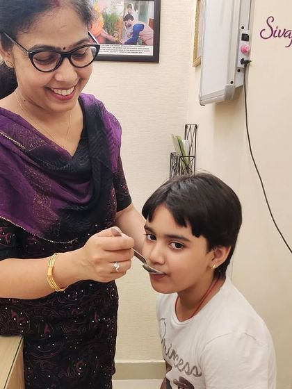 A happy and healthy child is a blessing. I am committed to making these ancient Ayurvedic immunizations accessible to as many families as possible to nurture the next generation.