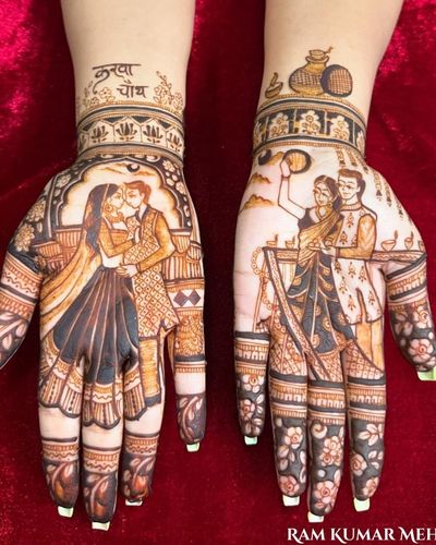 Mehndi for Special Occasions