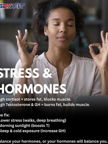 Unseen forces like stress and hormones can make or break your progress. I show you how to manage cortisol and optimize anabolic hormones like testosterone and growth hormone through lifestyle adjustments.