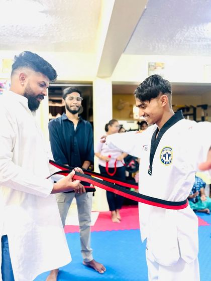 CTA Taekwondo & Fitness Clubs - Taekwondo for Kids & Teenagers The Journey of a Student: Belt Promotions photo 51