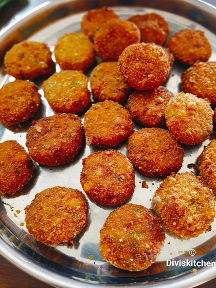My veg cutlets are a bestseller for a reason! I pack them with finely chopped vegetables and season them perfectly, making them a crunchy, savory favorite for all ages.