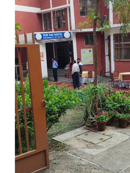 We also provide catering services for institutional events, like this one at a Delhi University hostel.