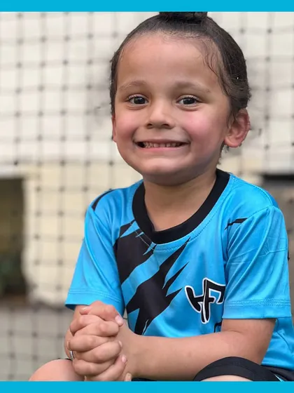 This smile says it all. My main goal is to see happy faces like this one, filled with the pride and joy that comes from playing and making new friends.