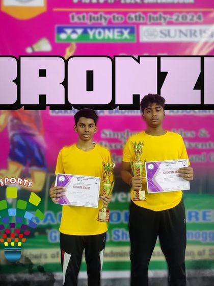 I-Sports - Competitive Badminton Coaching Junior Champions: Forging the Next Generation photo 124