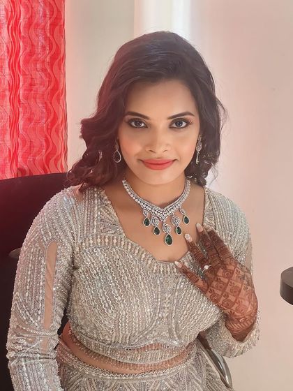 Bhuvana Reeds - Special Occasion Makeup Modern Reception & Party Styles photo 37