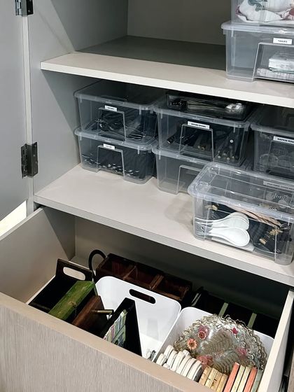 Organise with Ease - Move-In & Relocation Organizing Kitchen, Pantry & Crockery Systems photo 44