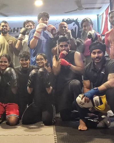 Kickboxing Program