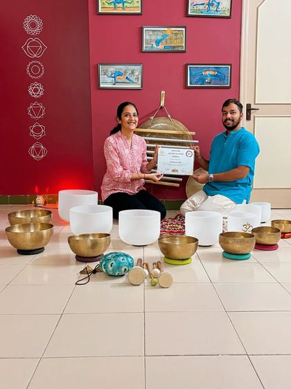 Kalariyogi Shriram - Sound Meditation Teacher Training Our Graduate Community & Testimonials photo 16