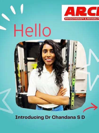 We are proud to have Dr. Chandana S D on our team. She is a quick learner with a passion for her profession and expertise in a wide range of areas, including orthopedics and sports physiotherapy.