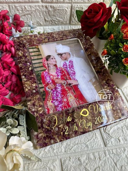 Varmala & Bouquet Photo Frames photo 19