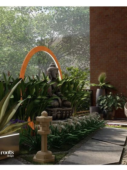 Neo Roots Design - Hardscaping & Outdoor Structures Zen & Spiritual Gardens photo 5