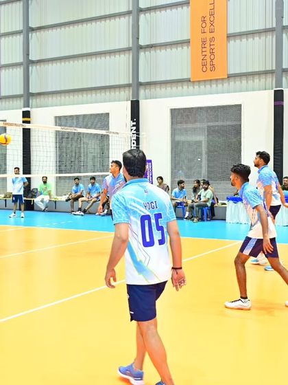 Naveen Kumar Shetty - Volleyball Coaching On the Court: Still in the Game photo 11