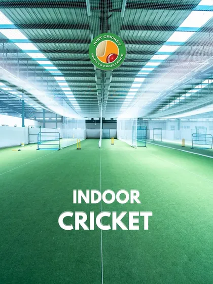 The game never stops at Just Cricket Academy. Our state-of-the-art indoor cricket facility ensures that training continues with the same intensity and focus, regardless of the weather outside.