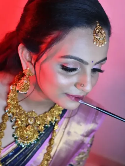 Usha Gowda - Special Occasion Makeup and Hair Styling Elegant Hairstyles photo 6