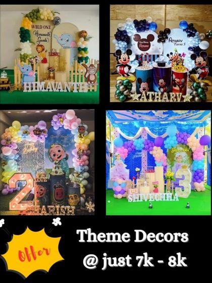 Memory Makers - Social & Celebration Decor Budget-Friendly Packages photo 5