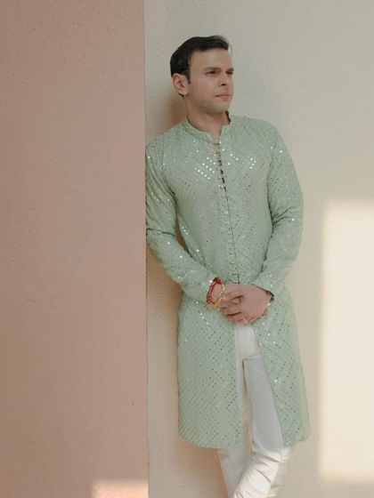 Vibrant Haldi & Mehendi Celebrations photo 47