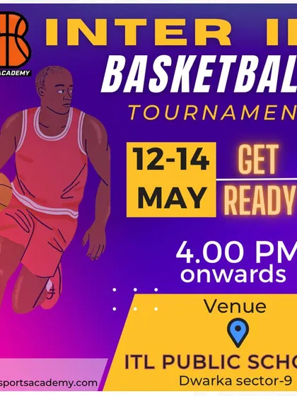 The official poster for our Inter IB Basketball Tournament. We invite everyone to join us for three days of exciting basketball action and cheer for their favorite teams.
