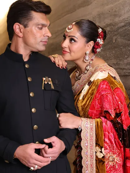 An intimate moment between Bipasha Basu and Karan Singh Grover. Beyond the red carpet, we focus on capturing the genuine emotions that make private celebrations unforgettable.
