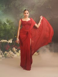 Indo-Western Fusion Wear
