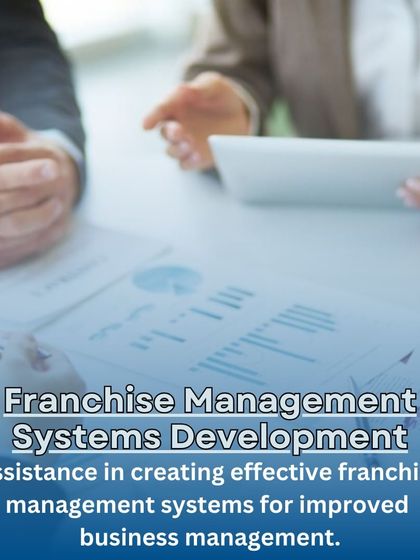 As part of our A-Z franchise development services, we assist in creating effective franchise management systems. This ensures improved business management and consistency across your network.