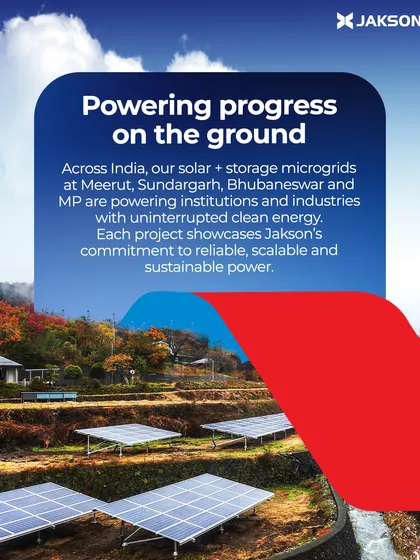 We are powering progress on the ground with our solar and storage microgrids across India. From Meerut and Sundargarh to Bhubaneswar and Madhya Pradesh, each project demonstrates our commitment to delivering reliable, scalable, and sustainable power where it's needed most.