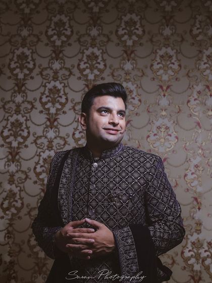 Classic Groom Portraits photo 4