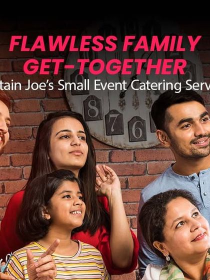 Family get-togethers are about making memories, not managing meals. This image represents my small event catering service, designed to provide a flawless and delicious feast so you can focus on spending quality time with your loved ones.