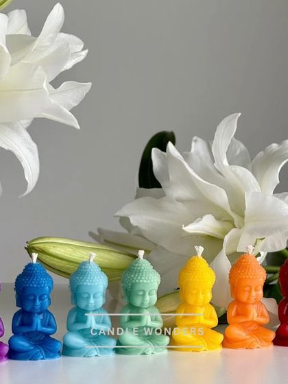 Fun & Quirky Creations: Sculptural Candles photo 35