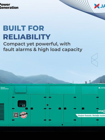 Jakson Group - Distributed Energy Solutions Diesel Gensets: Reliable Backup Power photo 4