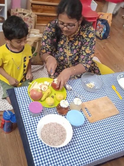 Ken Montessori - Montessori Summer Camp Cooking Together, No Fire Needed photo 14