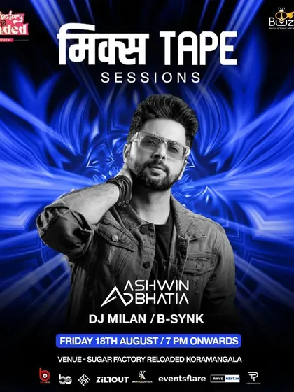 Bringing the Mixtape Sessions to Sugar Factory Reloaded. A night of desi songs and videsi beats, sharing the console with other talented DJs.