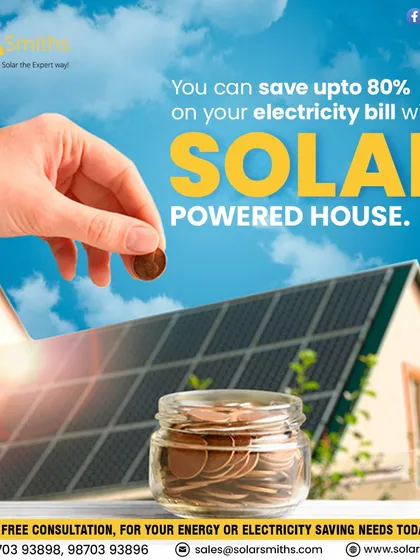 You can save up to 80% on your electricity bill with a solar-powered house. I make this a reality for my clients with efficient, high-quality installations.