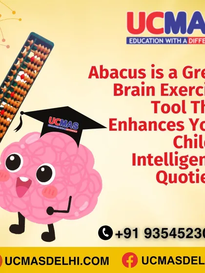 The abacus is a powerful brain exercise tool. It actively engages the mind to enhance your child's Intelligence Quotient (IQ) by improving memory, focus, and analytical skills.