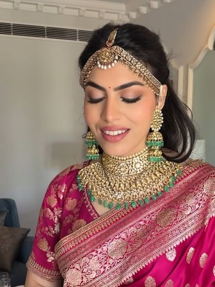 The Bridal Glow: Wedding Day Looks photo 15