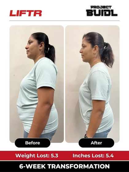 Liftr - 6-Week Body Transformation Program 6-Week Transformation Stories photo 82