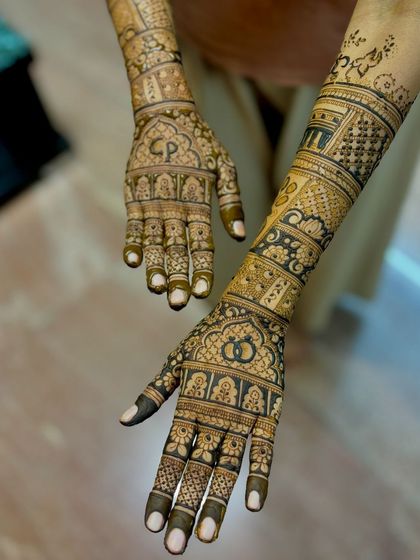 Mitali - Mehendi for Special Occasions Engagement & Pre-Wedding Celebrations photo 26