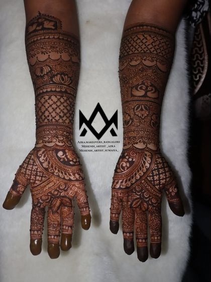 Azra Mehendi - Mehendi Artistry Design Gallery photo 30