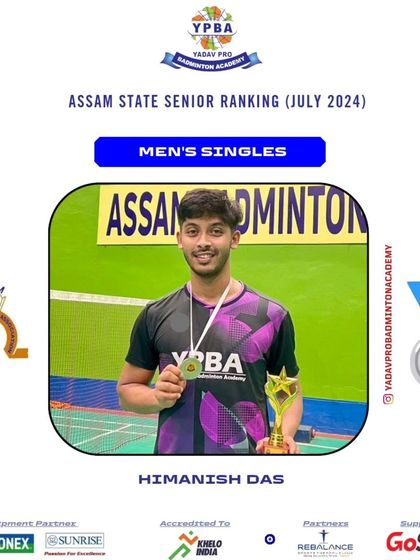 Yadav Pro Badminton Academy - Professional Badminton Coaching Programs State & Zonal Tournament Winners photo 41