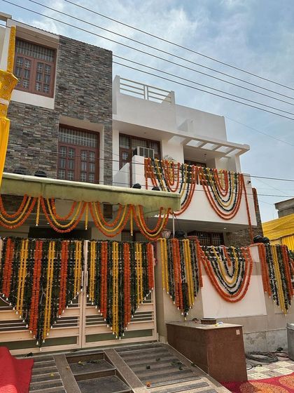 Nirvana Event and Decor - Social & Private Event Decoration Vibrant Haldi & Mehendi Setups photo 13