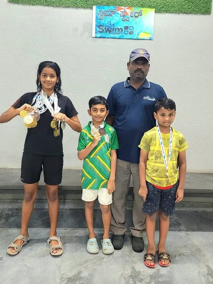 Swimsquare - Swimming Lessons Our Champions: A Legacy of Medals photo 38