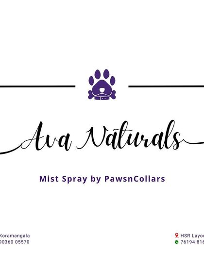 PawsnCollars - Pet Grooming & Spa Ava Naturals: Luxury Pet Cologne photo 17