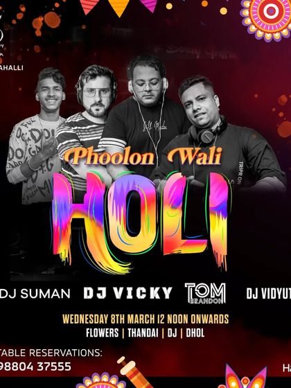 DJ Vidyut - Festival & Large Event DJ/VDJ Services Special Themed Events photo 5