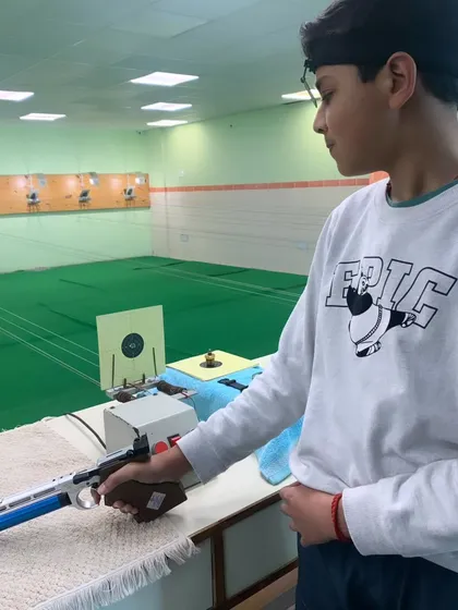 This is Shaurya Yadav, one of my dedicated young students. Seeing a child develop this level of focus and achieve a perfect score is a proud moment for any coach.