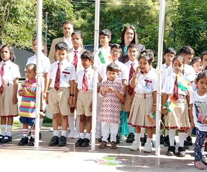 Bangalore International Academy - Holistic Student Development Cultural & National Celebrations photo 27