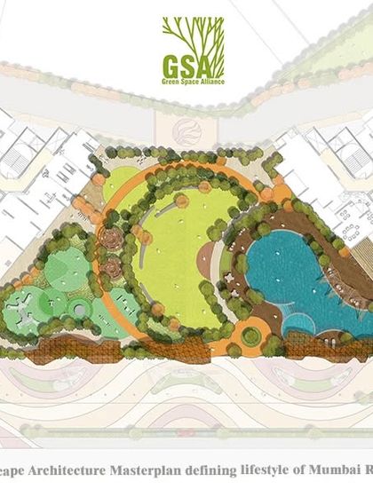 This conceptual landscape master plan demonstrates how we define the lifestyle for urban residents. Our designs increase overall green coverage to reduce the urban heat island effect while providing a rich mix of amenity spaces, green areas, and poolscapes for social and recreational activities.