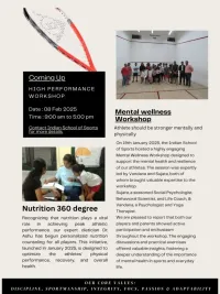 Sports Science & Wellness