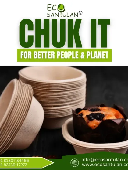 Eco Santulan - Waste Management Solutions Ditch Plastic: Eco-Friendly Products photo 4