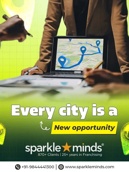 Every city is a new opportunity for growth. We help you identify and enter new markets with a structured franchise plan, turning your local success into a national presence.