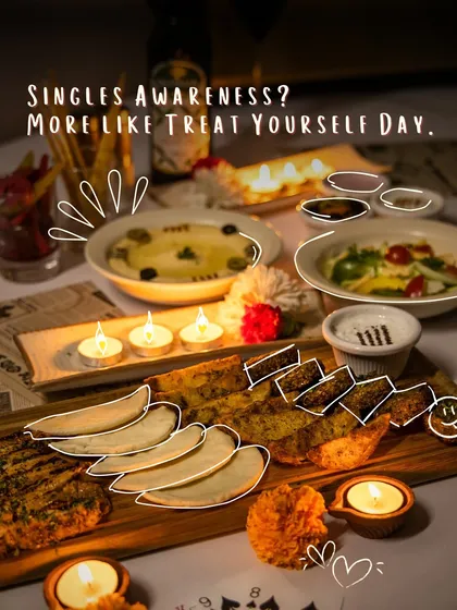 Singles awareness day? More like treat yourself day. Our grazing boards are perfect for a solo feast, no sharing required.