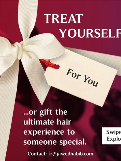 Treat yourself or gift the ultimate hair experience to someone special. A visit to my salon is the perfect present for the festive season.